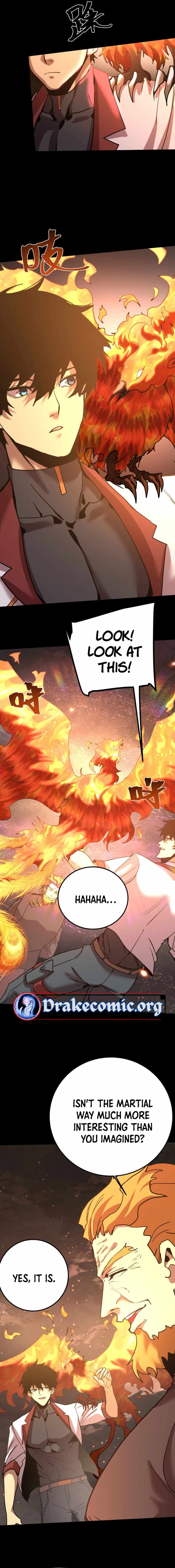 Read Apex Future Martial Arts Manga Online