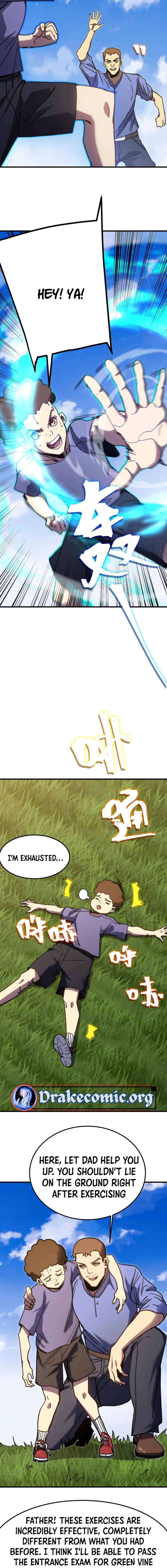 Read Apex Future Martial Arts Manga Online