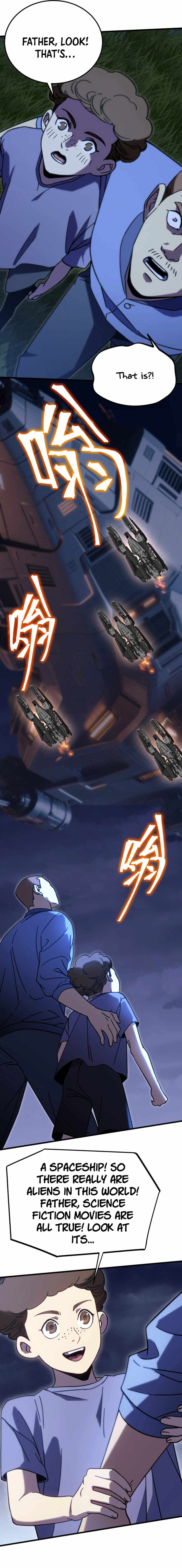 Read Apex Future Martial Arts Manga Online