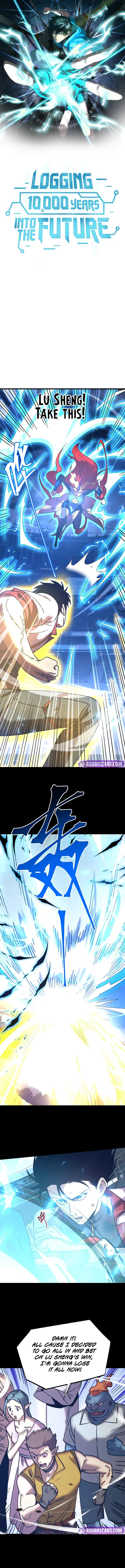 Read Apex Future Martial Arts Manga Online