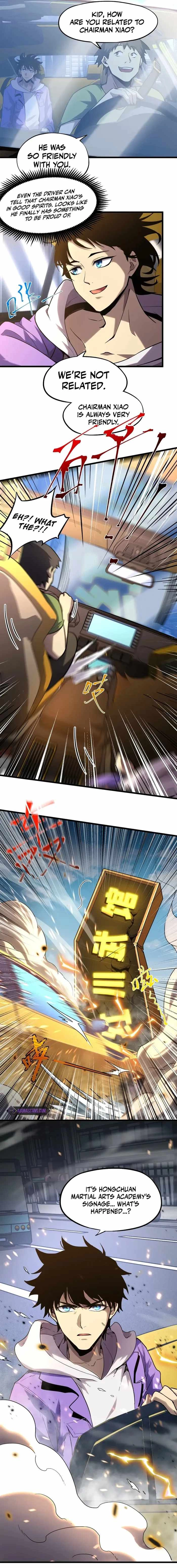 Read Apex Future Martial Arts Manga Online