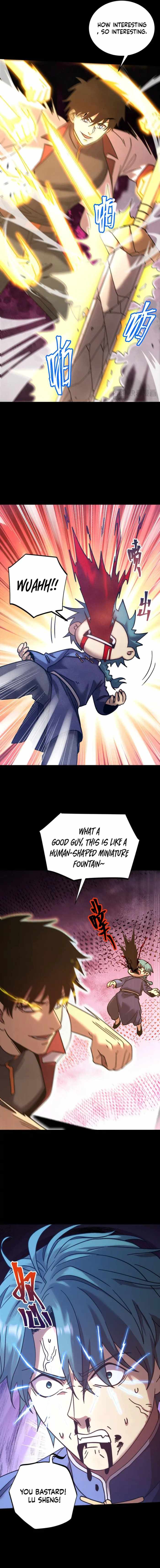 Read Apex Future Martial Arts Manga Online