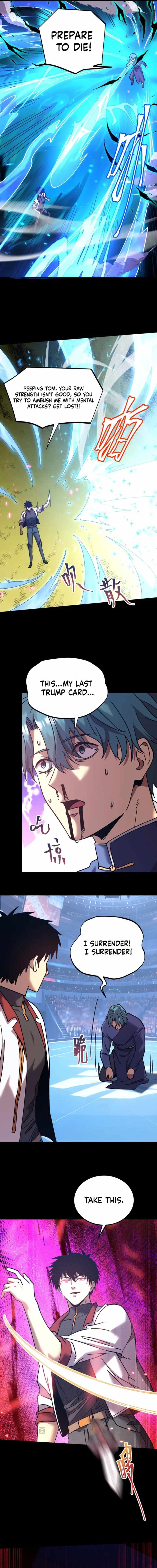 Read Apex Future Martial Arts Manga Online