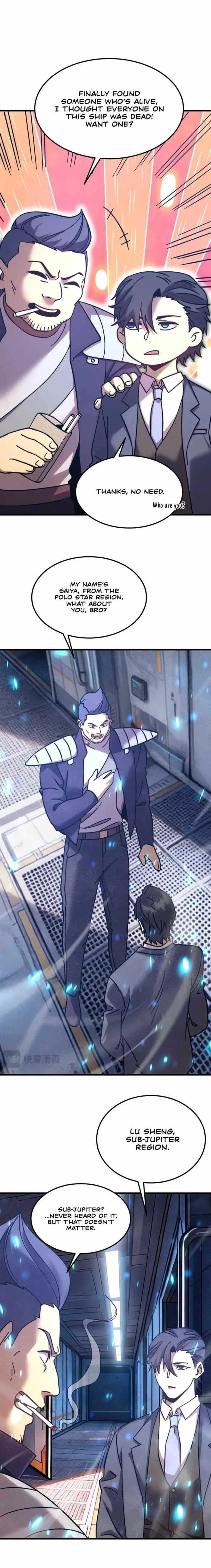 Read Apex Future Martial Arts Manga Online