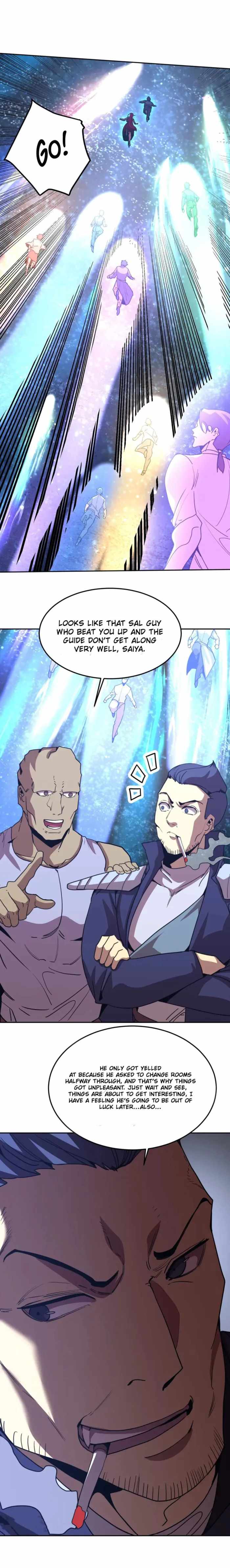 Read Apex Future Martial Arts Manga Online