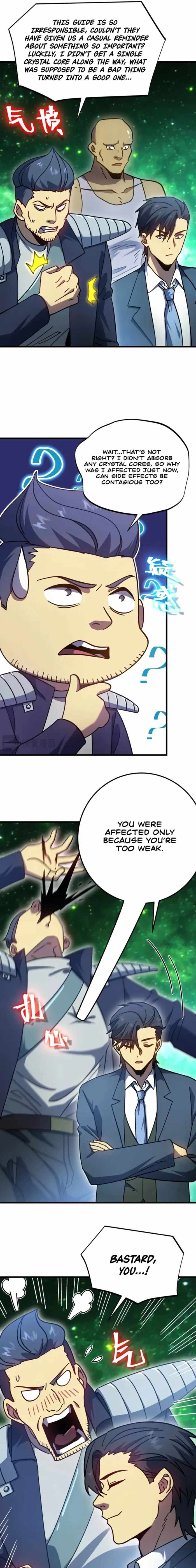 Read Apex Future Martial Arts Manga Online