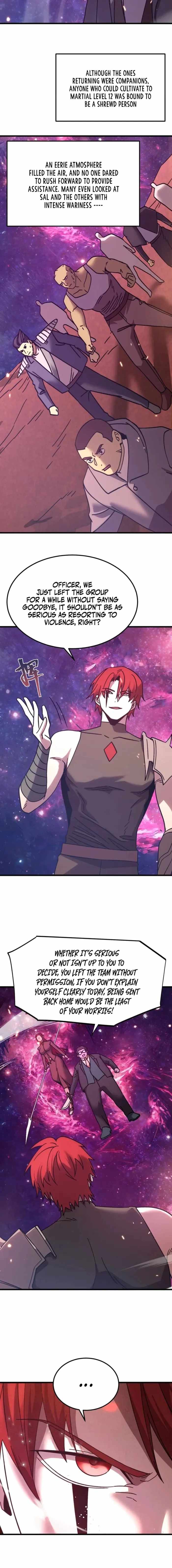 Read Apex Future Martial Arts Manga Online