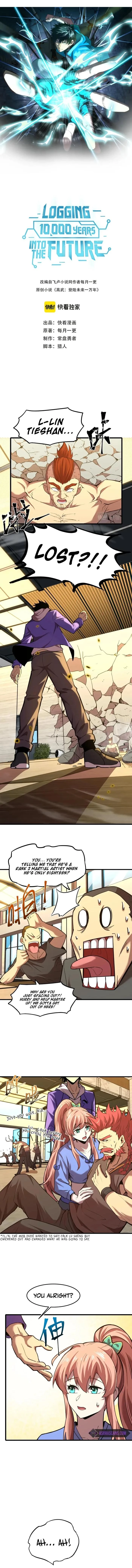 Read Apex Future Martial Arts Manga Online