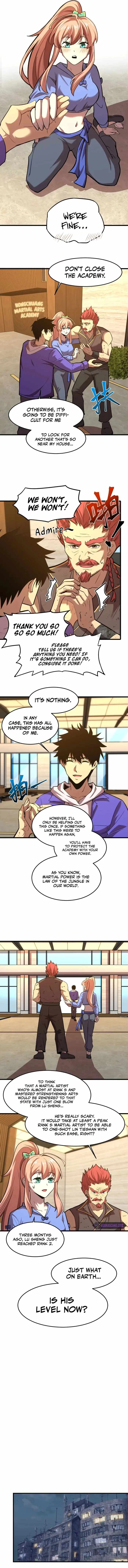 Read Apex Future Martial Arts Manga Online