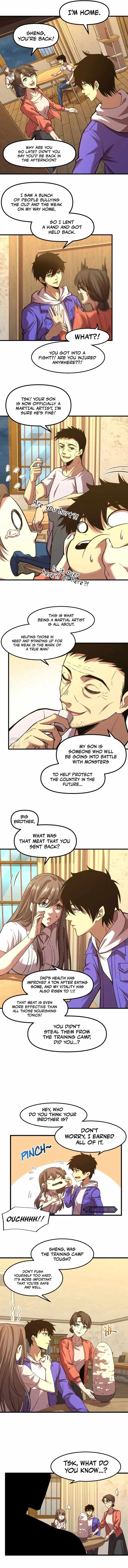 Read Apex Future Martial Arts Manga Online