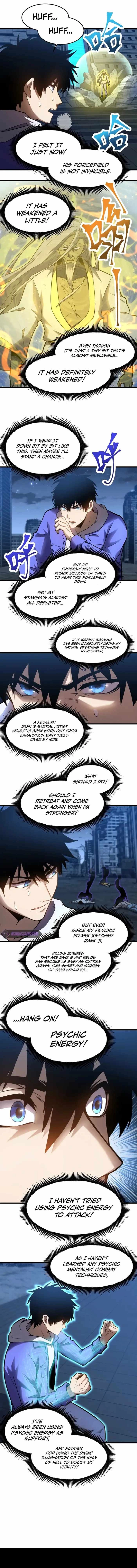 Read Apex Future Martial Arts Manga Online