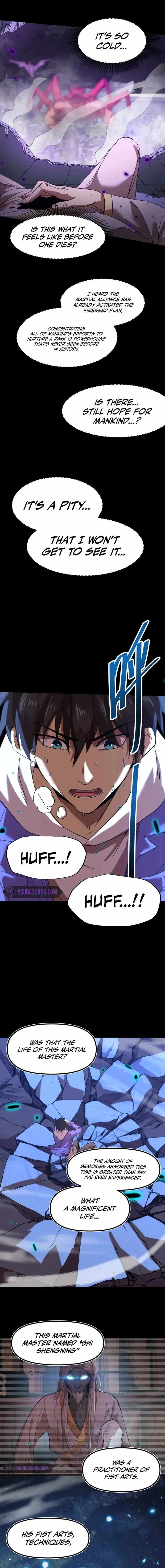 Read Apex Future Martial Arts Manga Online