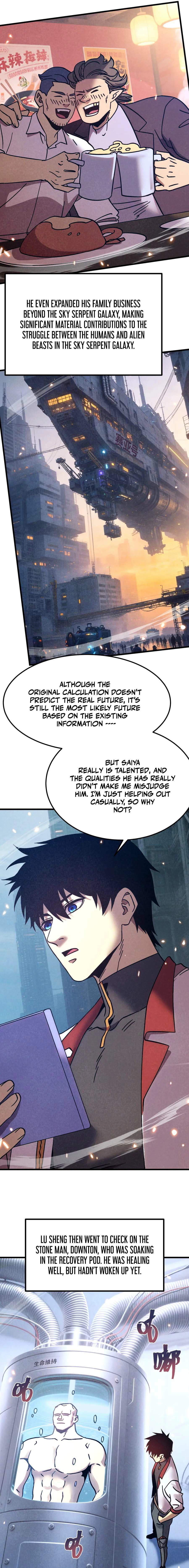 Read Apex Future Martial Arts Manga Online