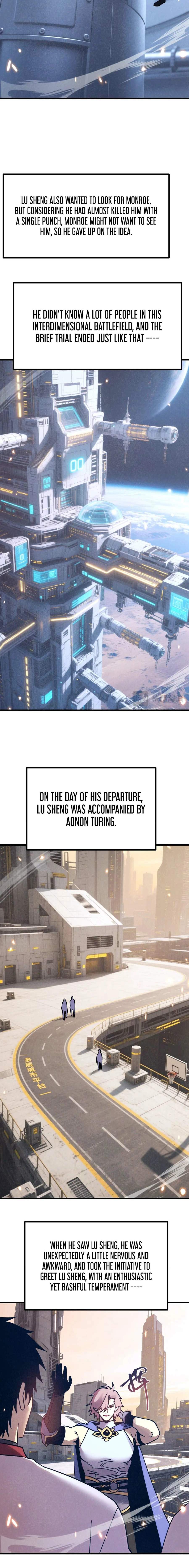 Read Apex Future Martial Arts Manga Online