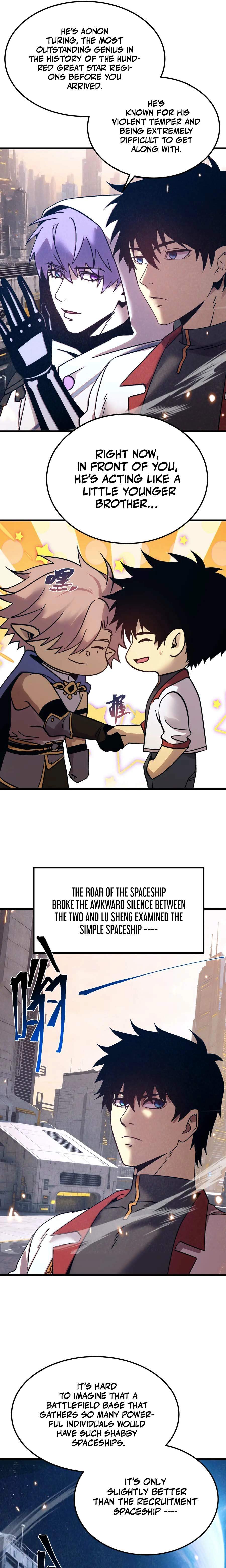 Read Apex Future Martial Arts Manga Online