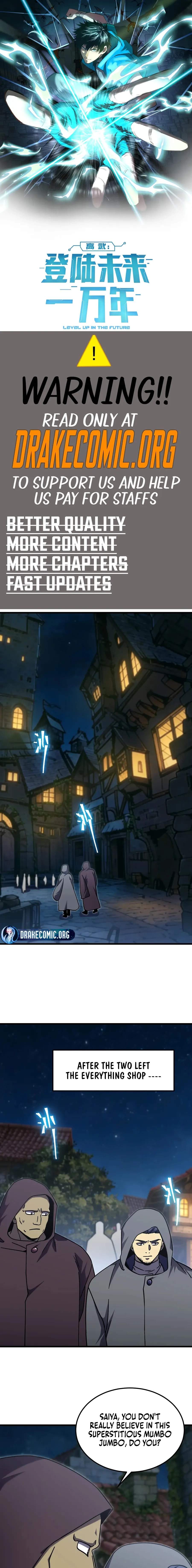 Read Apex Future Martial Arts Manga Online