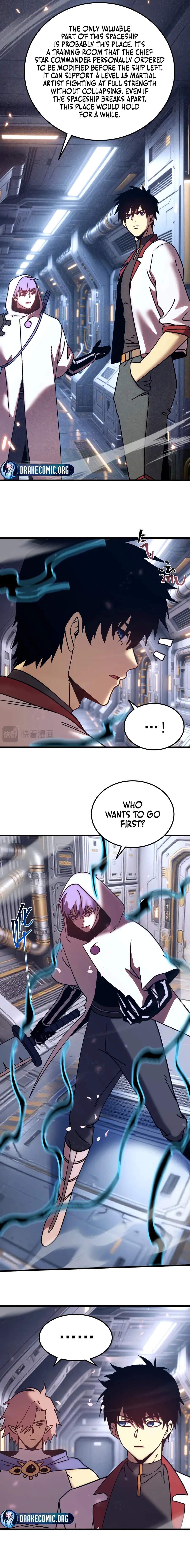 Read Apex Future Martial Arts Manga Online