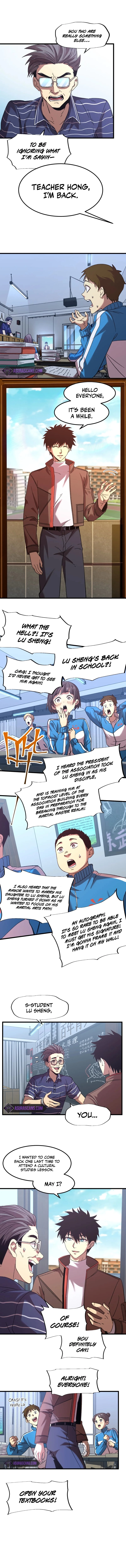 Read Apex Future Martial Arts Manga Online