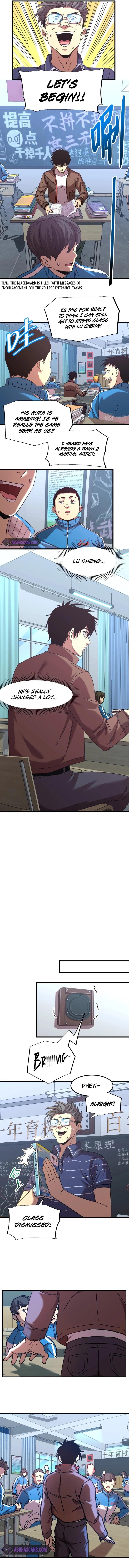 Read Apex Future Martial Arts Manga Online