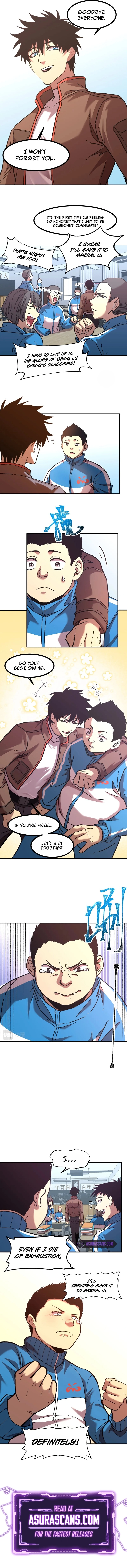 Read Apex Future Martial Arts Manga Online