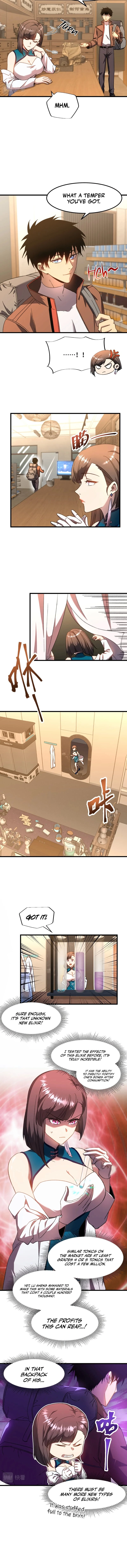 Read Apex Future Martial Arts Manga Online