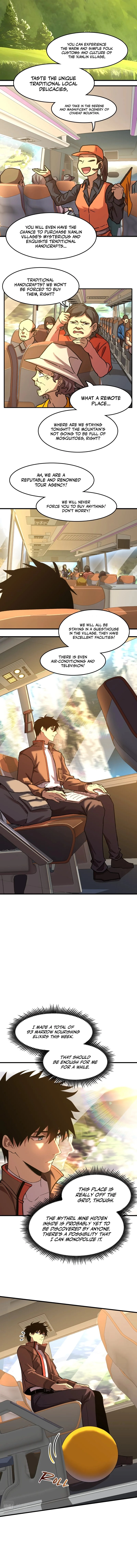 Read Apex Future Martial Arts Manga Online