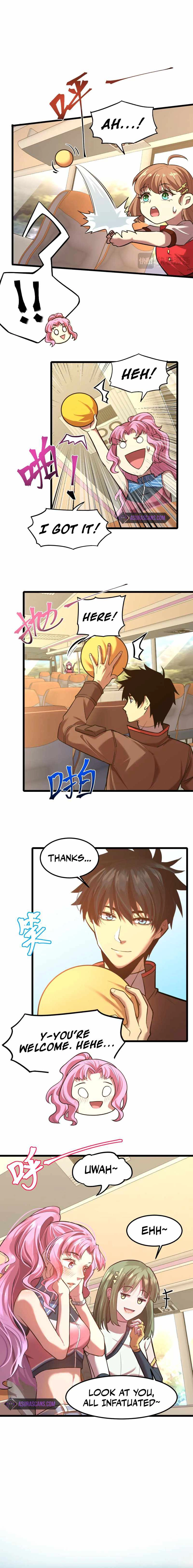 Read Apex Future Martial Arts Manga Online