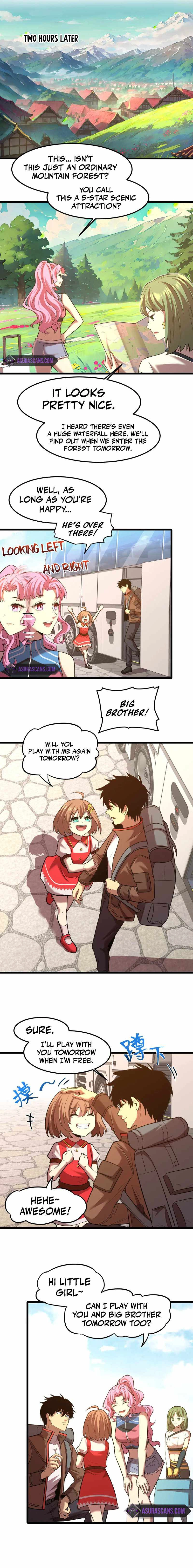 Read Apex Future Martial Arts Manga Online