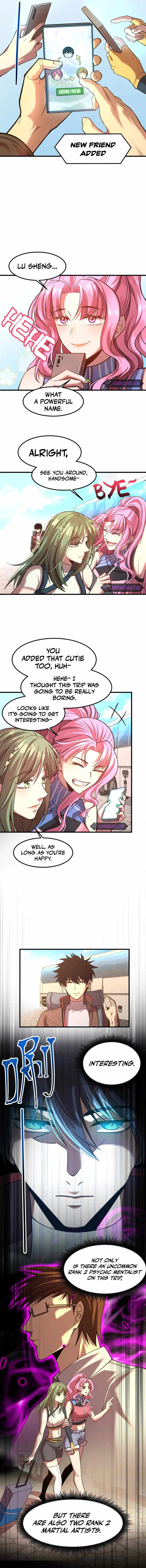 Read Apex Future Martial Arts Manga Online