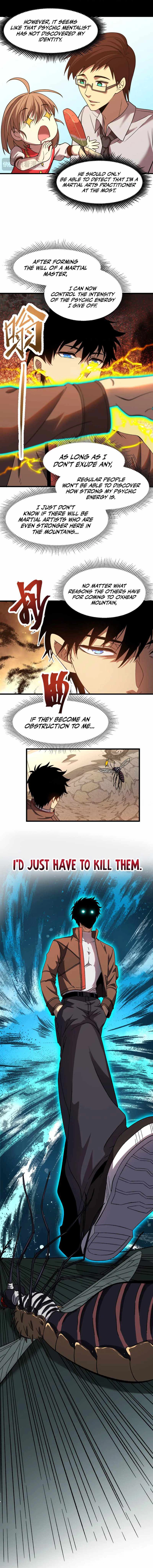 Read Apex Future Martial Arts Manga Online