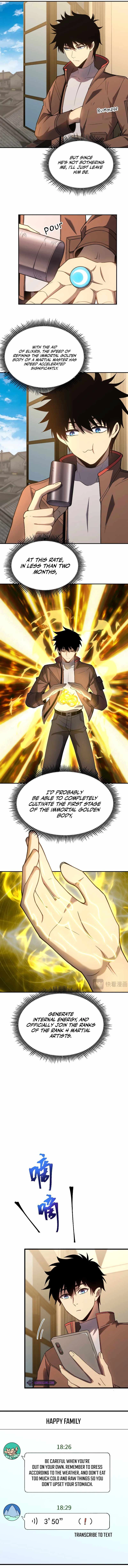 Read Apex Future Martial Arts Manga Online