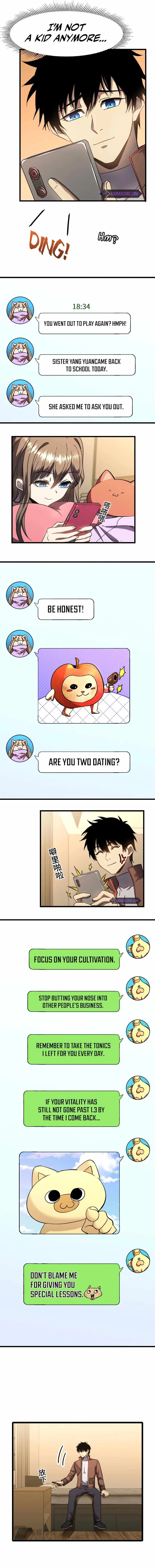 Read Apex Future Martial Arts Manga Online