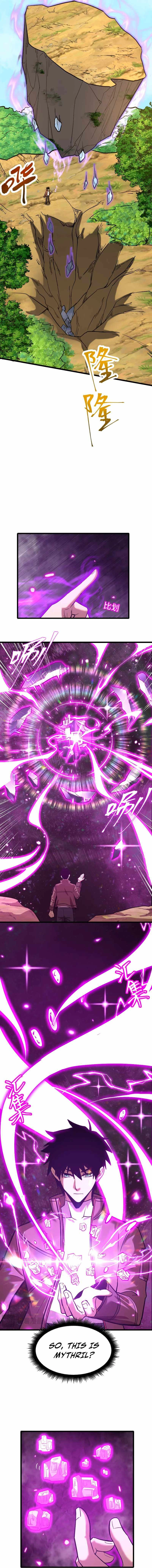 Read Apex Future Martial Arts Manga Online