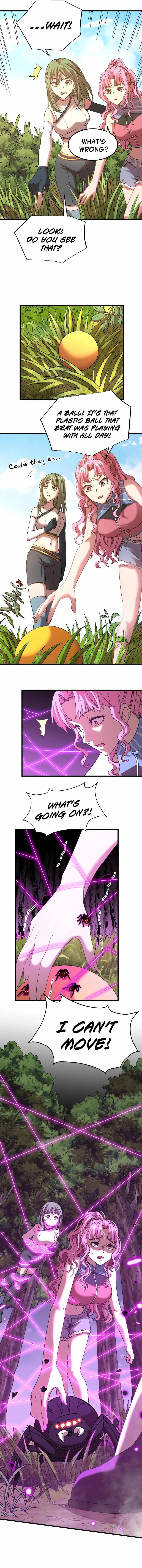 Read Apex Future Martial Arts Manga Online