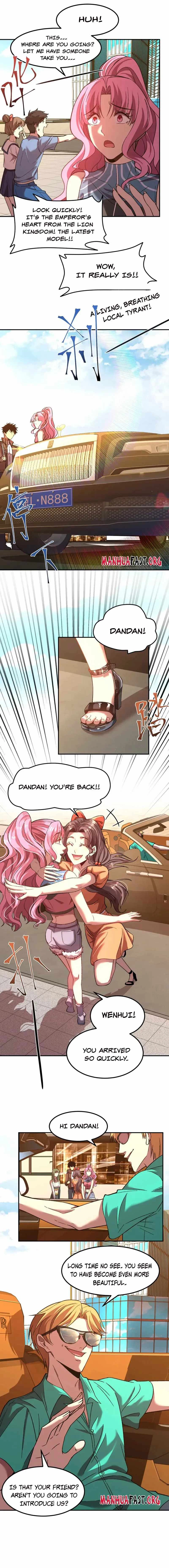 Read Apex Future Martial Arts Manga Online