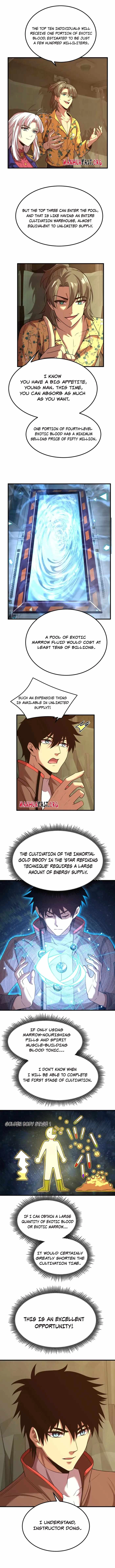 Read Apex Future Martial Arts Manga Online