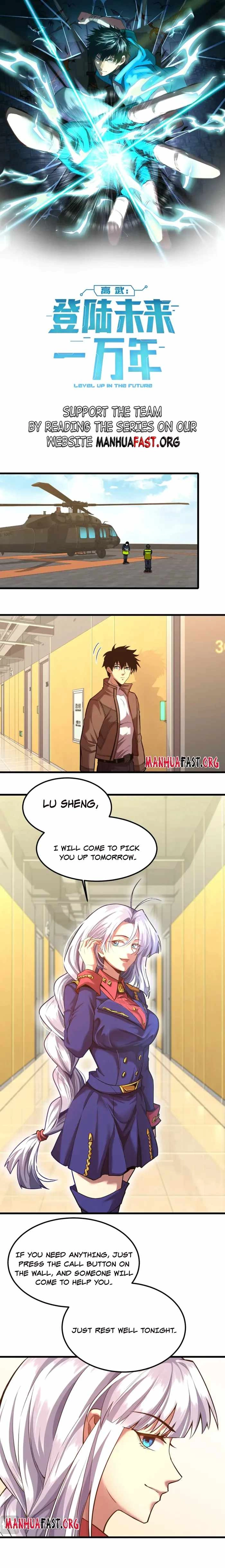 Read Apex Future Martial Arts Manga Online