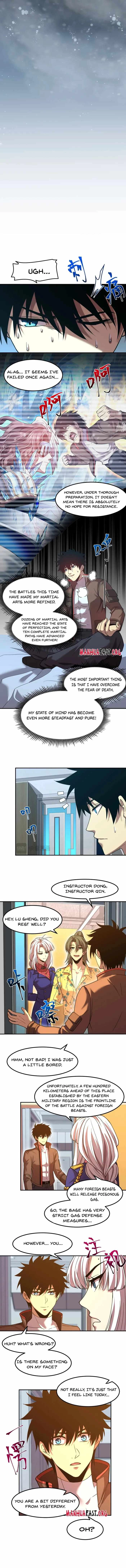 Read Apex Future Martial Arts Manga Online