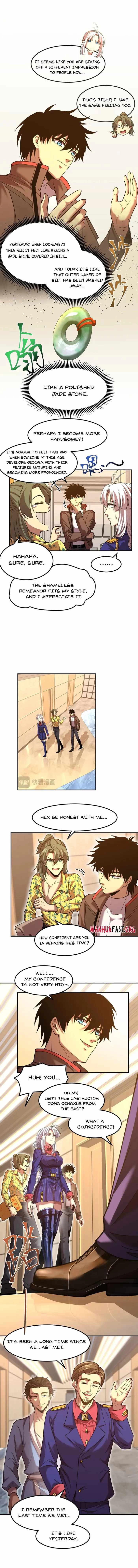 Read Apex Future Martial Arts Manga Online