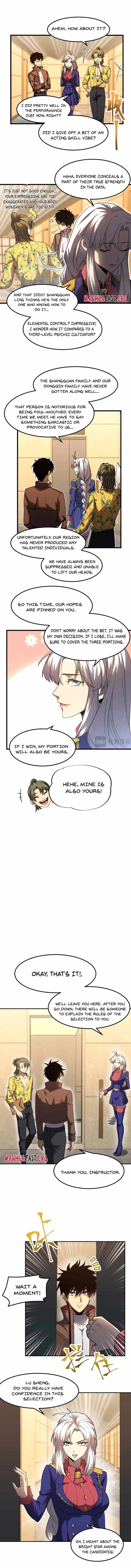 Read Apex Future Martial Arts Manga Online