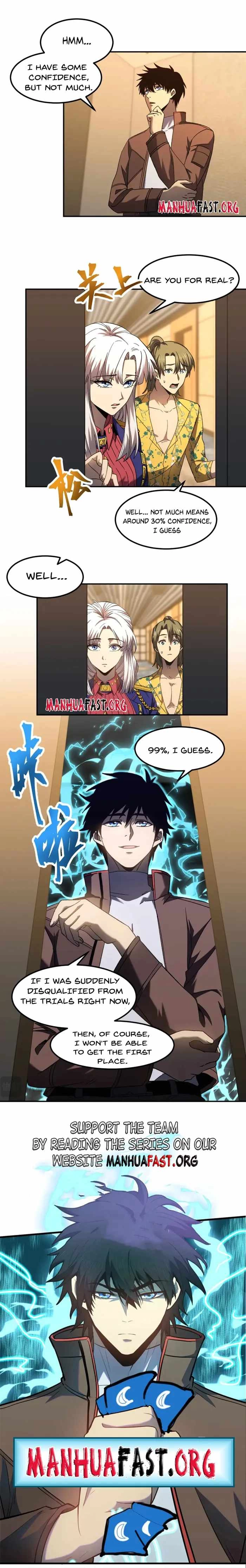 Read Apex Future Martial Arts Manga Online