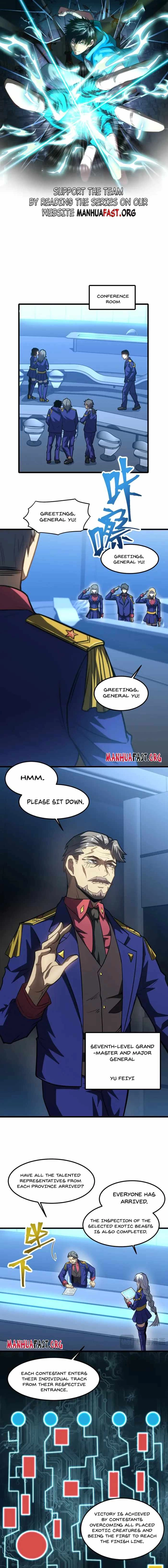 Read Apex Future Martial Arts Manga Online