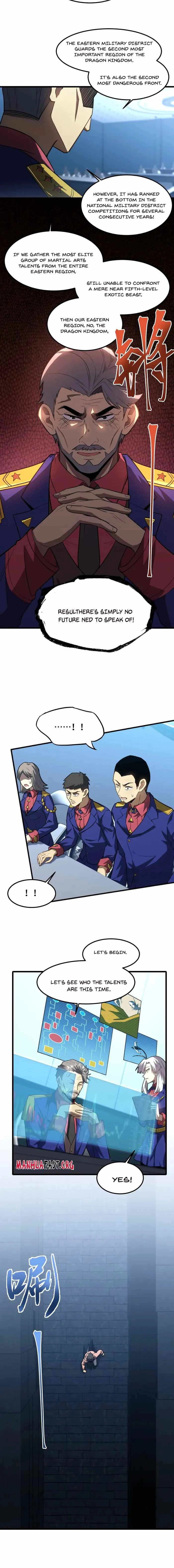 Read Apex Future Martial Arts Manga Online