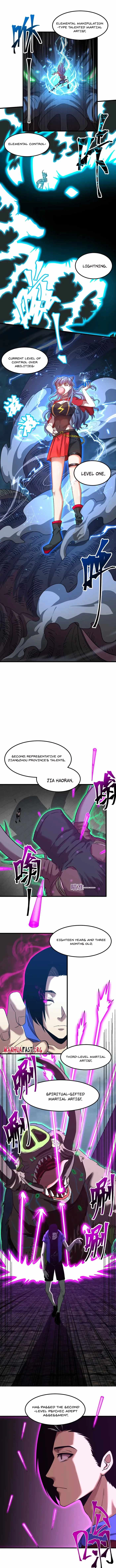 Read Apex Future Martial Arts Manga Online