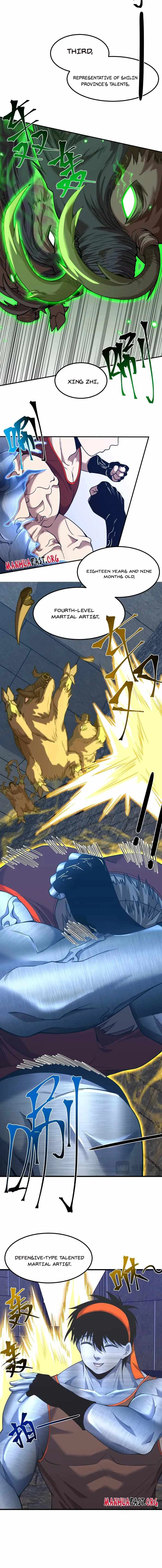 Read Apex Future Martial Arts Manga Online