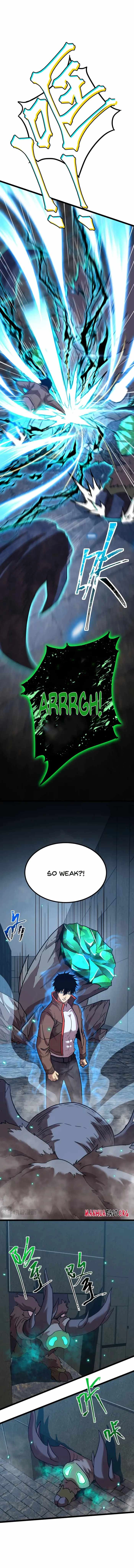 Read Apex Future Martial Arts Manga Online