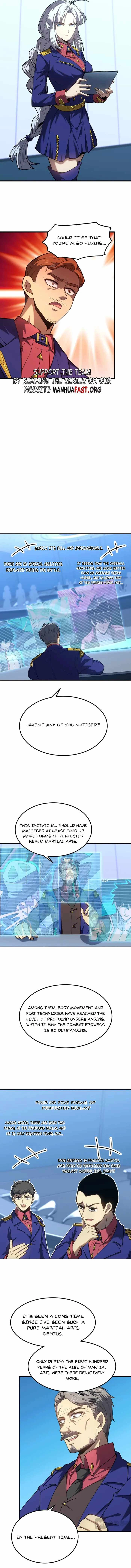 Read Apex Future Martial Arts Manga Online