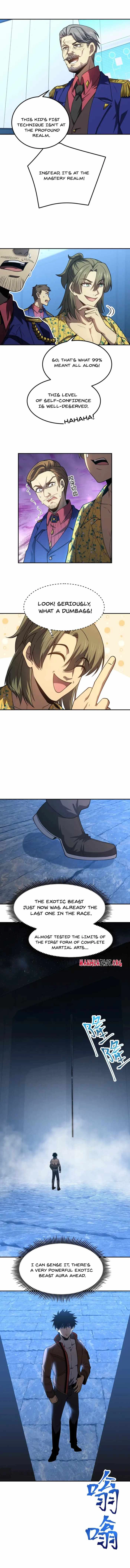 Read Apex Future Martial Arts Manga Online