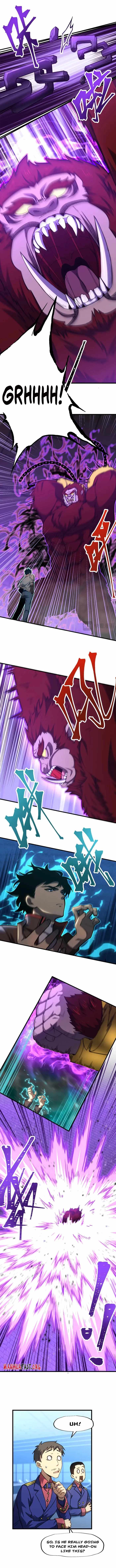 Read Apex Future Martial Arts Manga Online