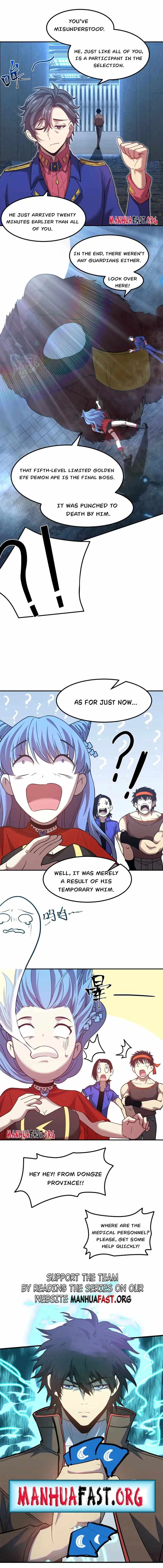 Read Apex Future Martial Arts Manga Online